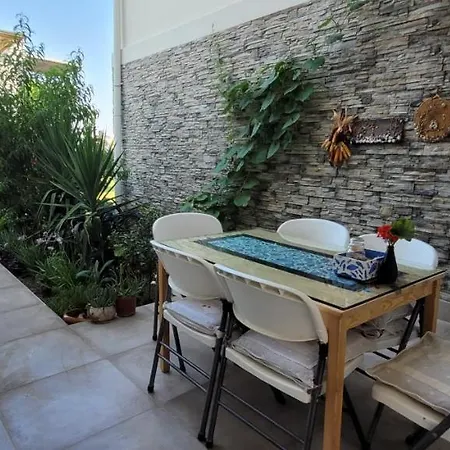 Architect's House With Spacious Veranda In Antalya,