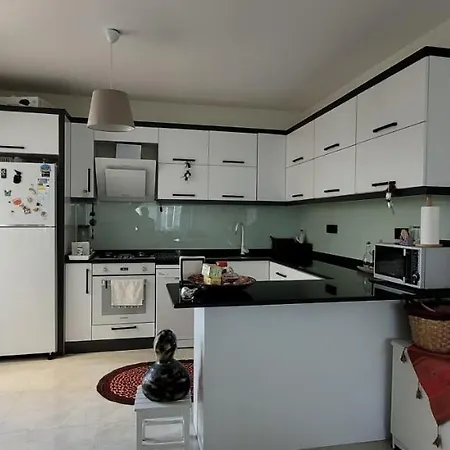 Architect's House With Spacious Veranda In Antalya, Μπέλεκ